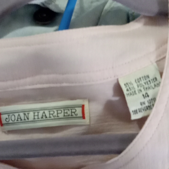 Joan Harper size 14 blouse - Picture 2 of 4